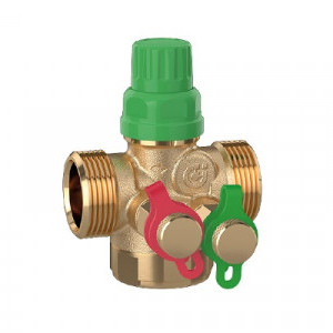 Pressure independent control valve (PICV)