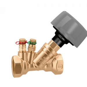 Balancing valve for hydraulic circuits