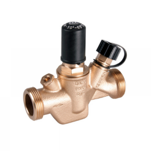 MULTI-THERM thermostatic balancing valve, union thread, 50°C - 65°C