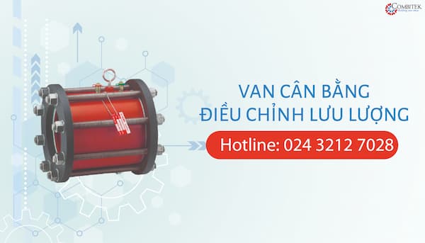 van cân bằng điều chỉnh lưu lượng