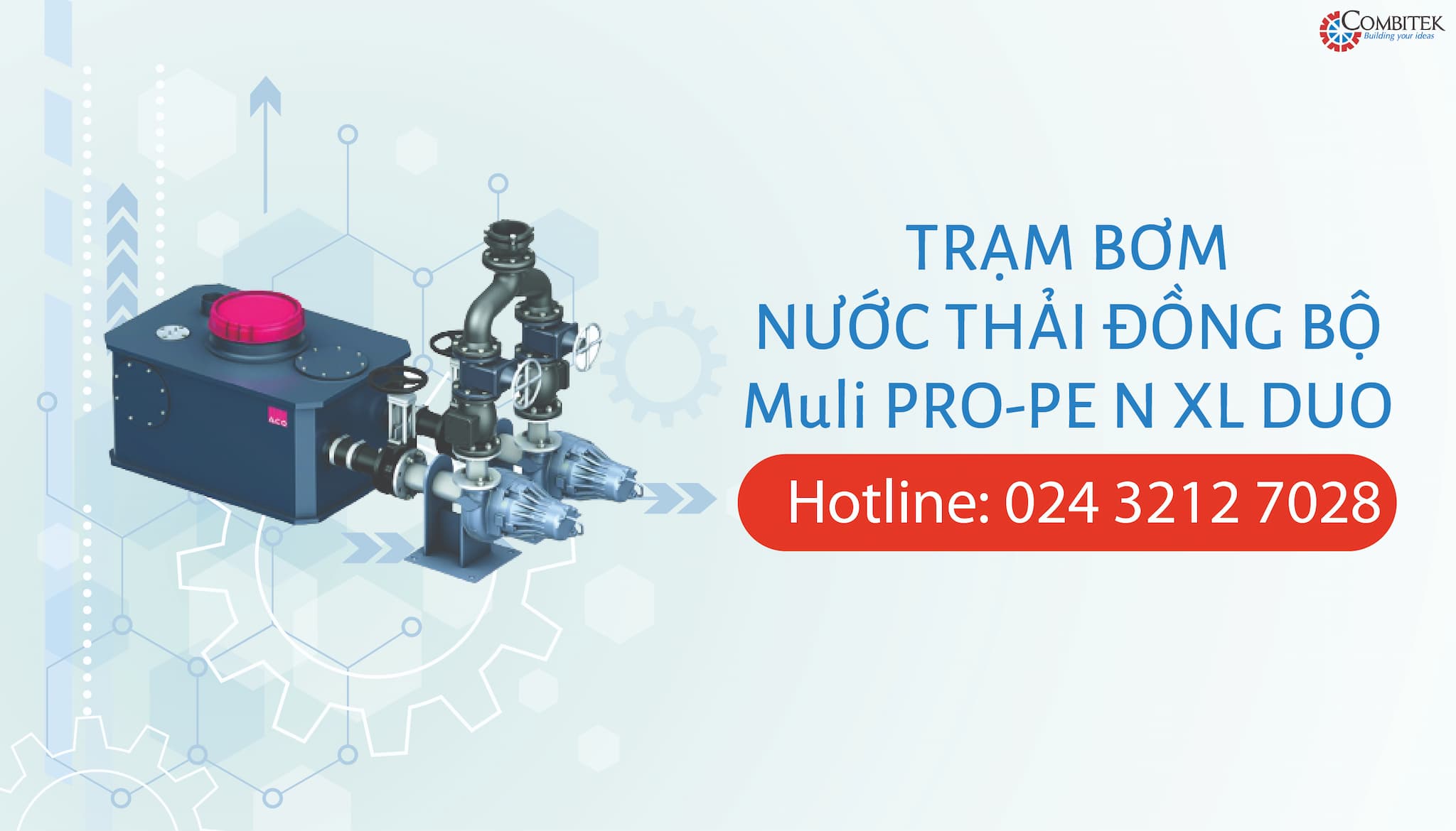 trạm bơm nước thải