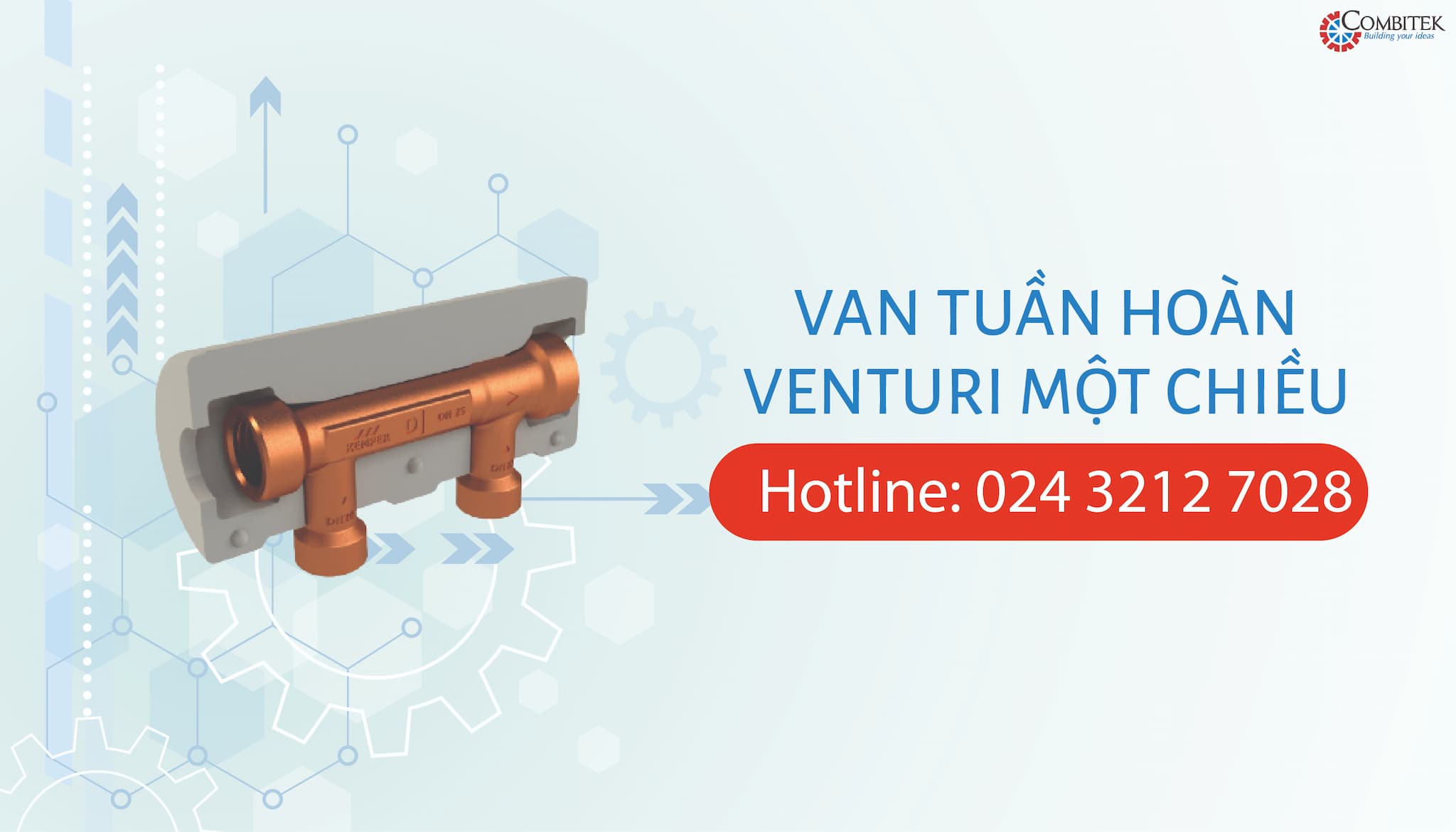 van tuần hoàn venturi một chiều