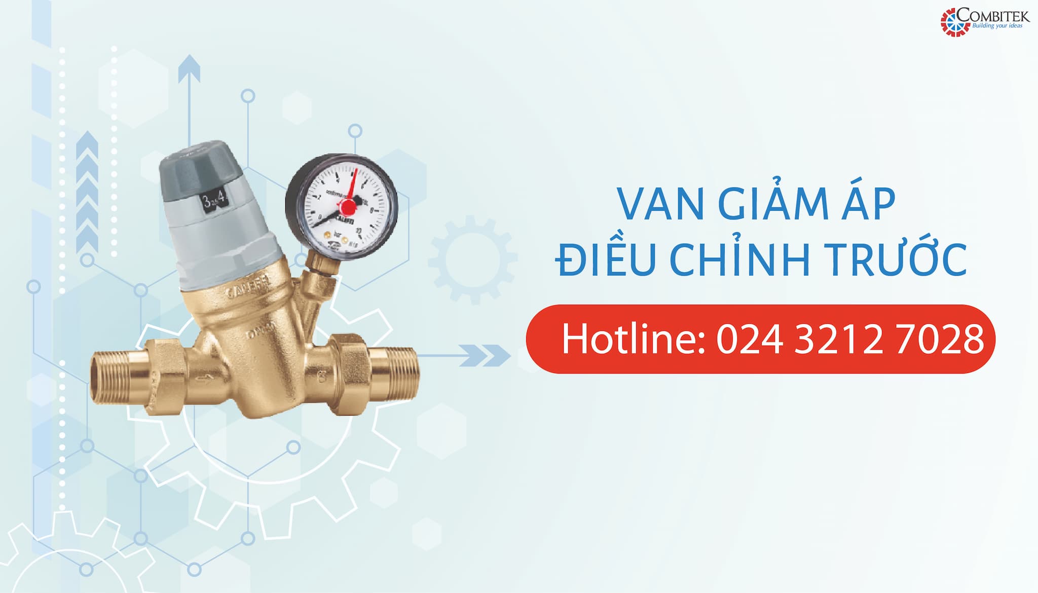 van giảm áp điều chỉnh trước