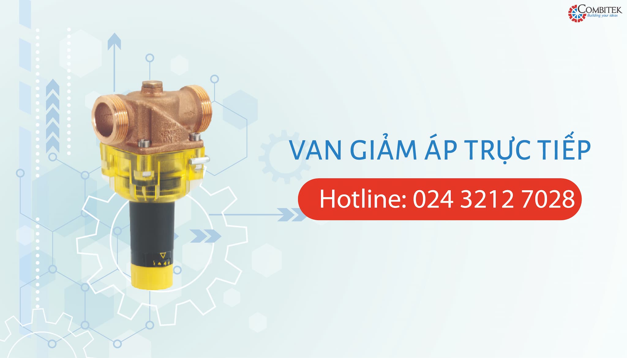 van giảm áp trực tiếp