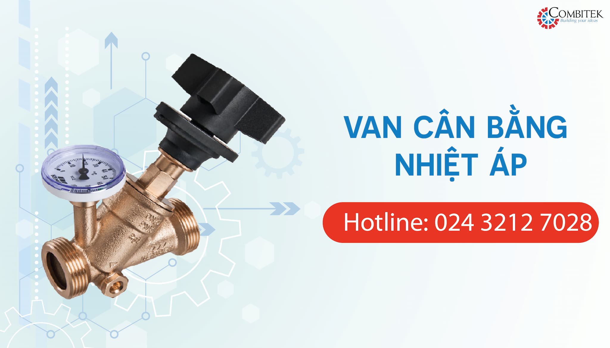 van cân bằng nhiệt áp