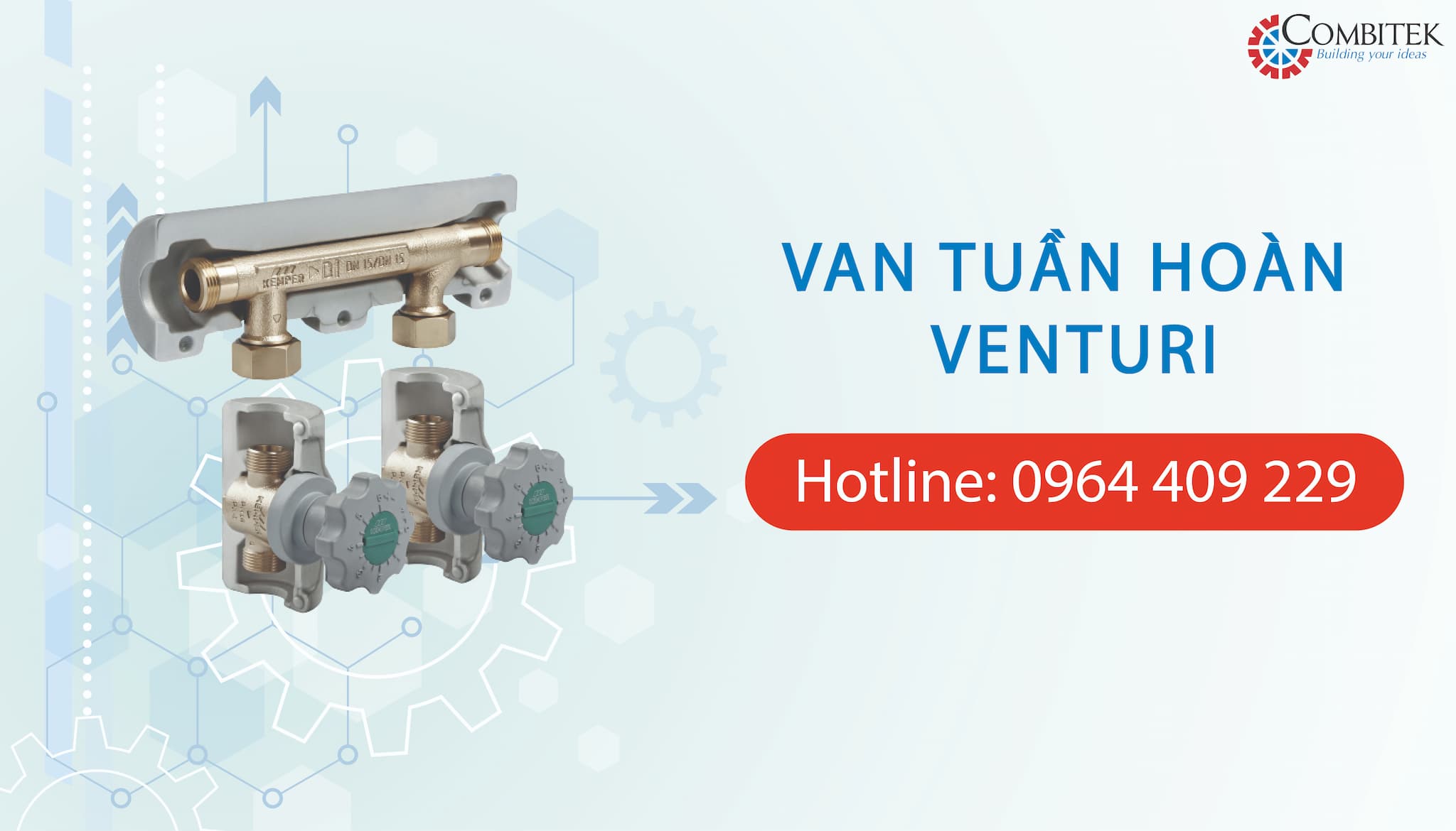 van tuần hoàn venturi