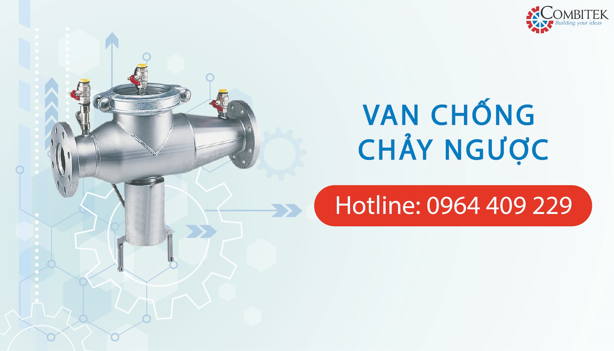 van chống chảy ngược