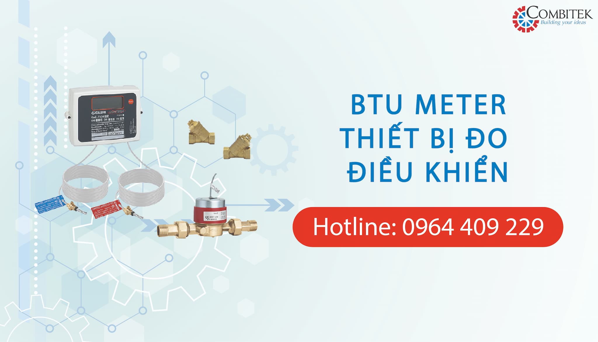 BTU, thiết bị đo điều khiển