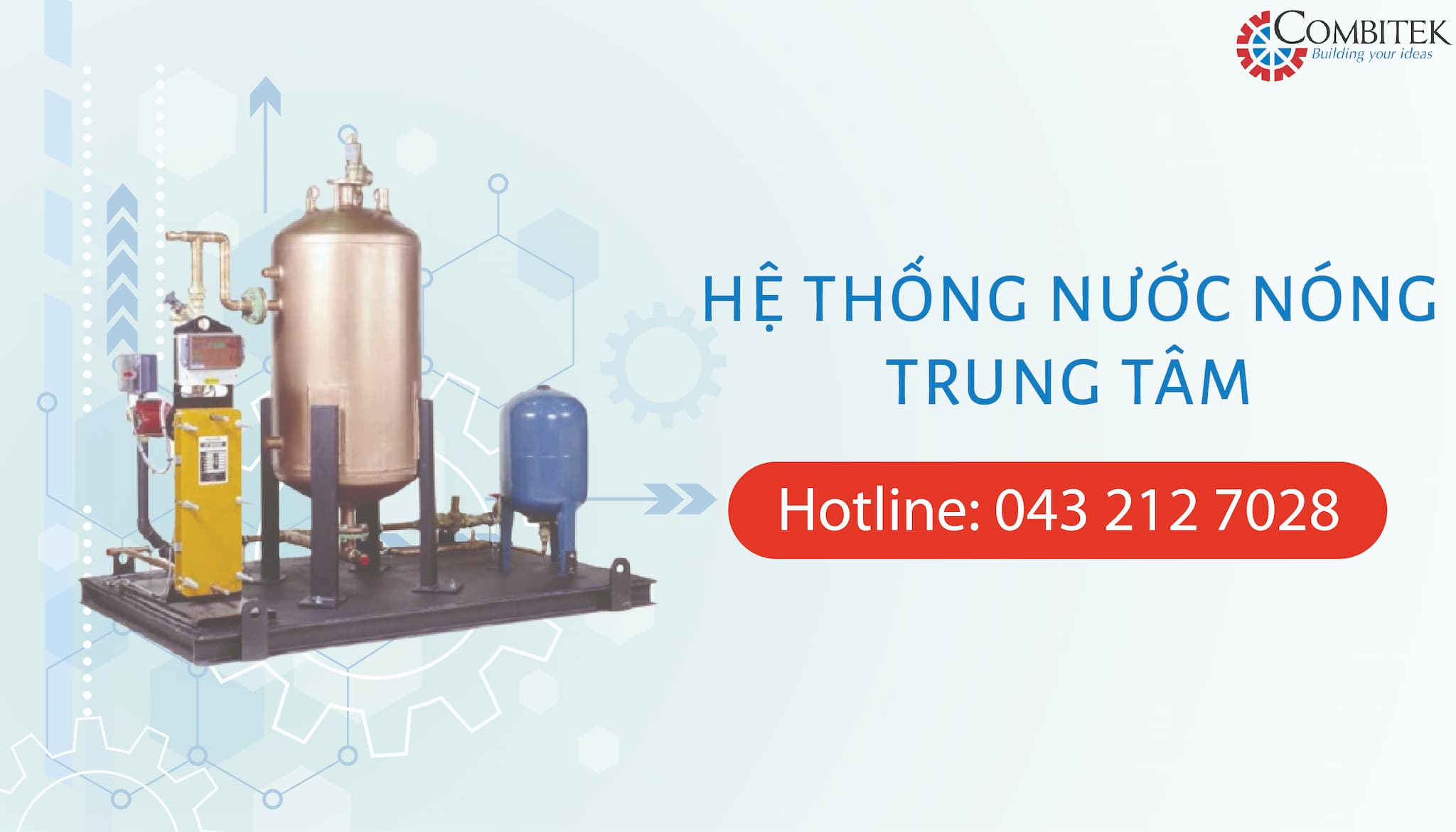 hệ thống nước nóng trung tâm