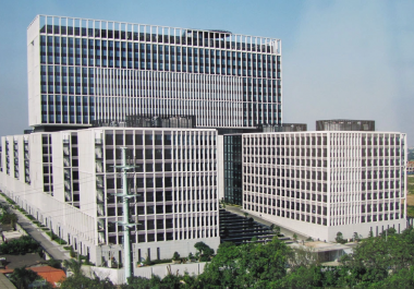 TRỤ SỞ LÀM VIỆC BỘ CÔNG AN