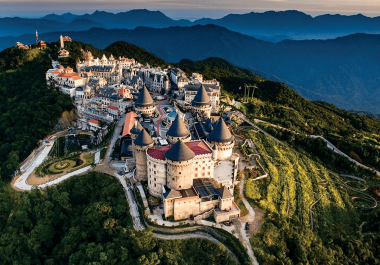 KHU DU LỊCH, GIẢI TRÍ BÀ NÀ