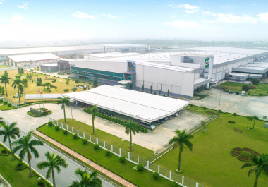 NHÀ MÁY NESTEA BÔNG SEN