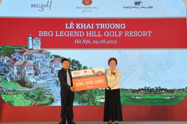 Ha Noi Khai Truong San Gon Brg Legend Hill Golf Resort